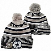 Dallas Cowboys Team Logo Knit Hat YD (1),baseball caps,new era cap wholesale,wholesale hats